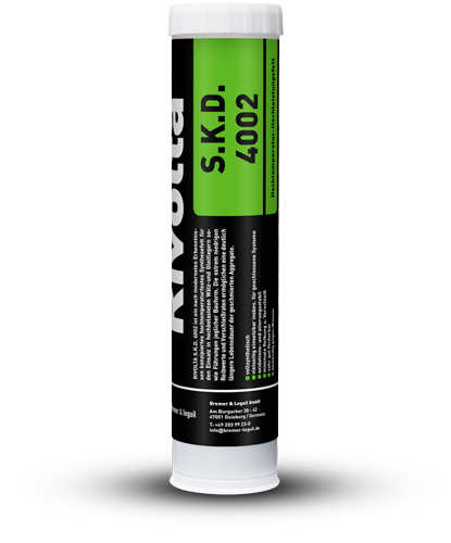 リケルメ Rivolta S.K.D. 4002 - High-temperature, high-performance grease